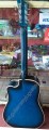 Guitarra Texana azul 2